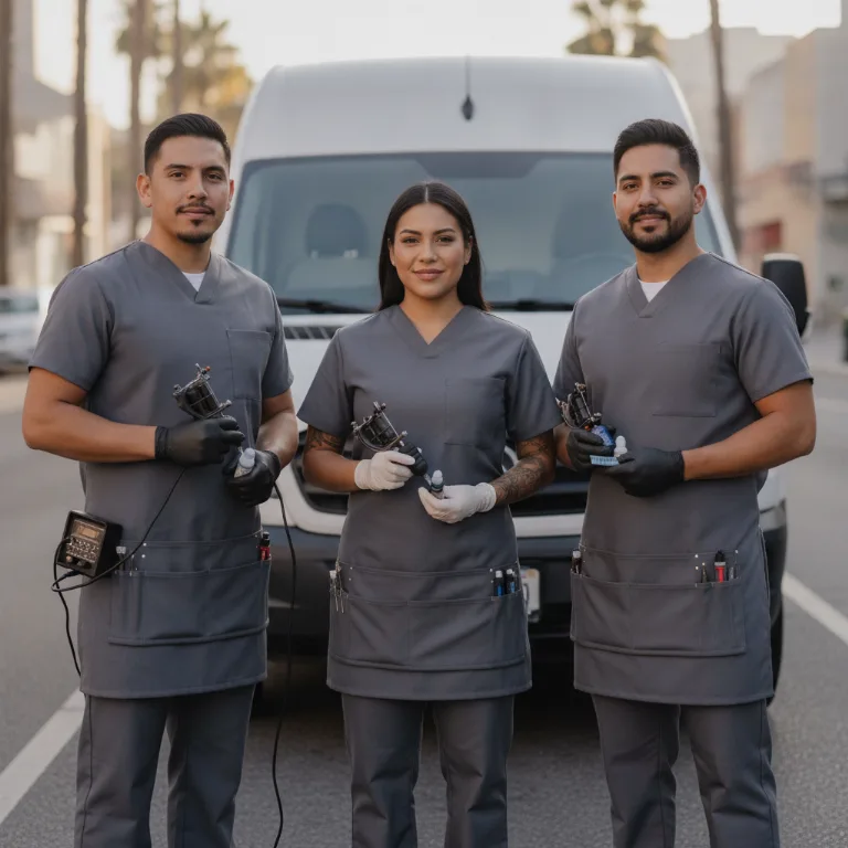 Tatuador equipe em Patos de Minas